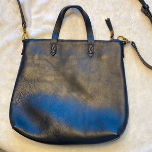 Madewell zip-too transport crossbody